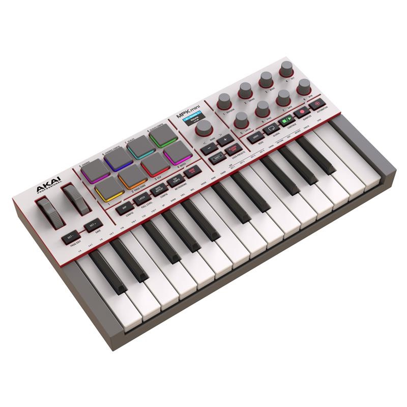 AKAI MPK Mini IV Grey (25鍵USB-MIDIキーボードコントローラー