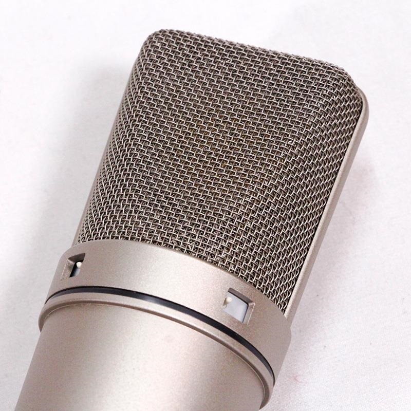 NEUMANN USED 中古 U87Ai + EA87 (ニッケル)(ノイマン)(コンデンサー