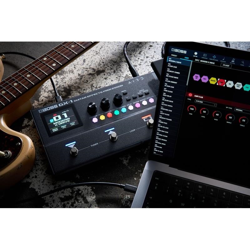 BOSS GX-1 【ご予約受付中！3月上旬発送予定分】※ご予約順のご案内