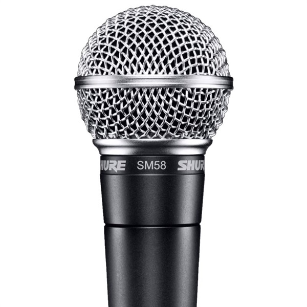SHURE 【新生活応援セール】SM58-LCE(定番ダイナミックマイク)(国内
