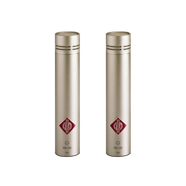 NEUMANN KM184 Stereo Set ni (単一指向性)(ニッケル)(国内正規品・3年