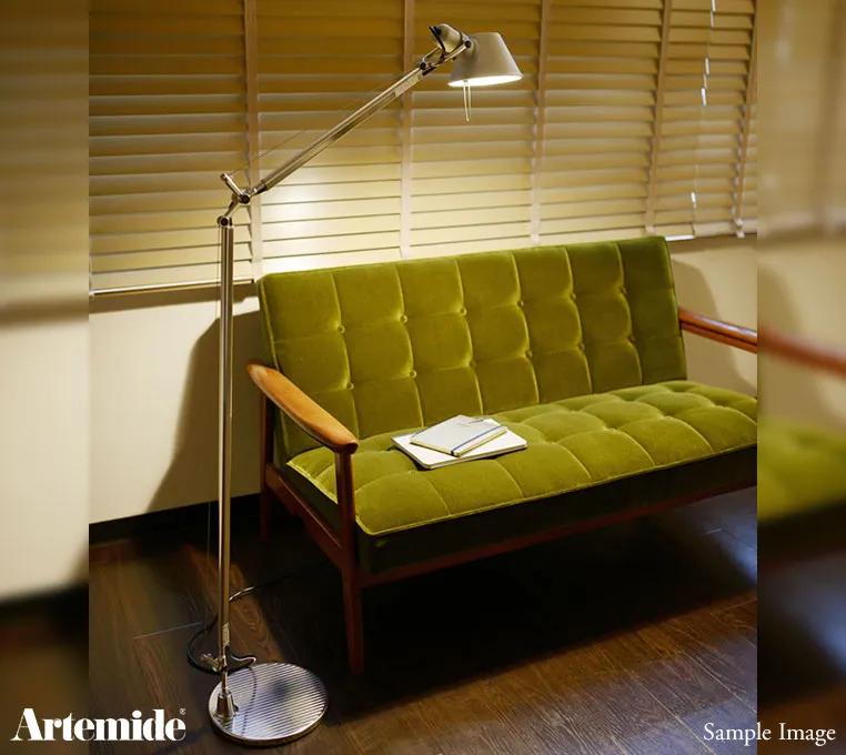 Tolomeo Reading Floor LED ｜ Artemide アルテミデ 【 IKEDA LIGHTING