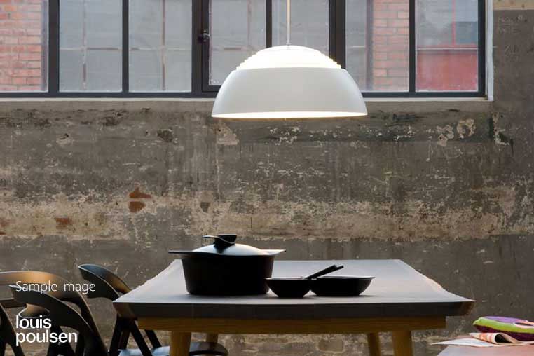 AJ ロイヤル ペンダントライト / φ370 （ホワイト） 電球仕様 ｜ Louis