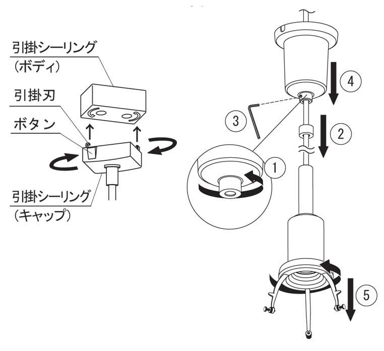 PH 5/5 ペンダント（メタル+乳白ガラス） ｜ Louis Poulsen ルイス