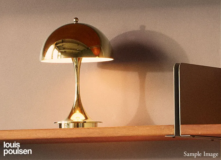 パンテラ 160 ポータブル （真鍮メタライズド） ｜ Louis Poulsen