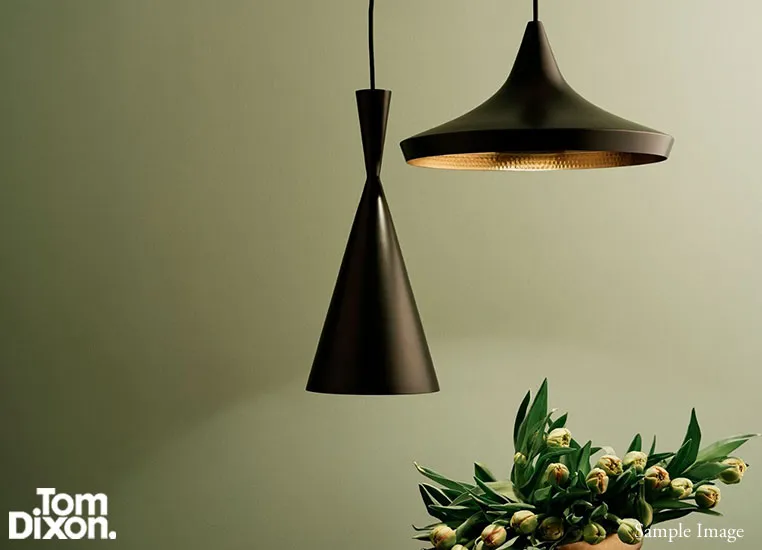 ビート ワイド ペンダント LED（ブラック） ｜ TOM DIXON トム