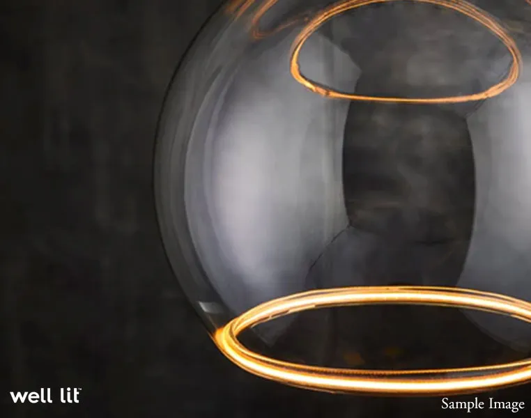 LED電球 E26 アズール オービット AZURE ORBIT ｜ well lit ウェル