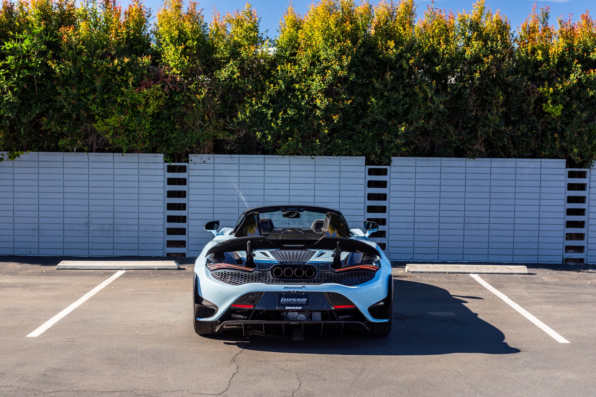 Used 2022 McLaren 765LT Spider For Sale (Sold) | iLusso Stock #765428