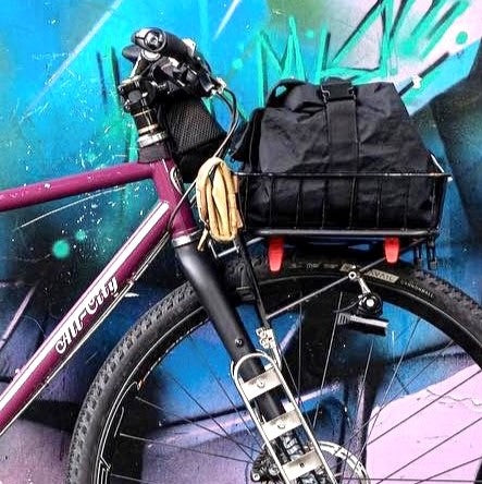INSIDE LINE EQUIPMENT Bike Porteur Rackbag - Black XPAC – I Like