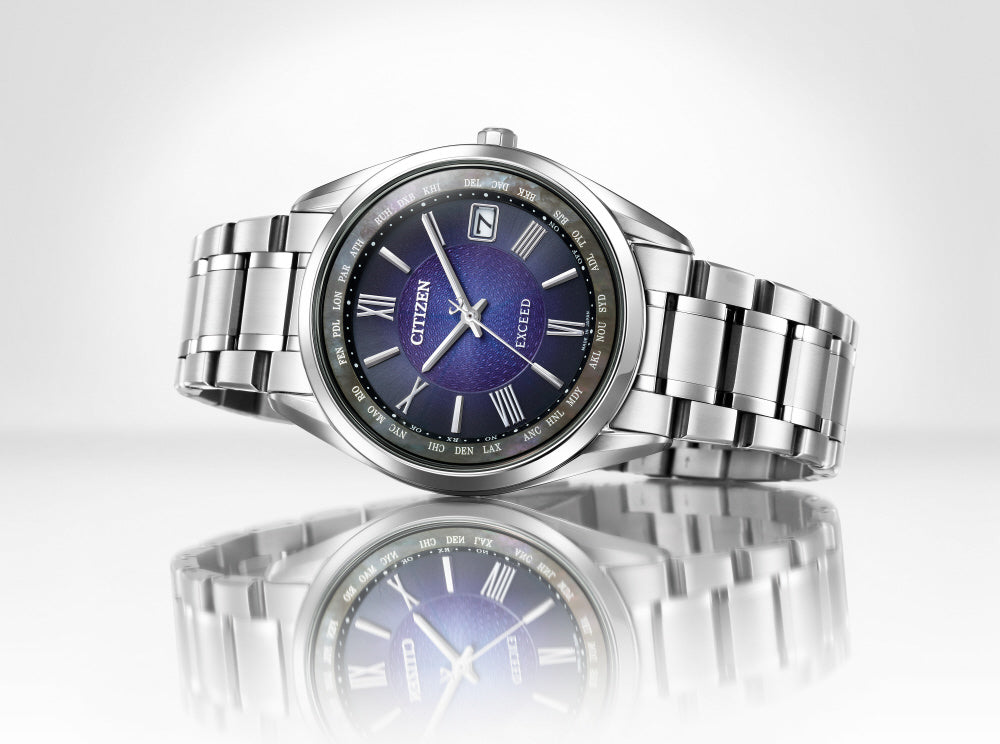 Citizen Men's EXCEED Eco-Drive Solar-Powered Radio-Controlled