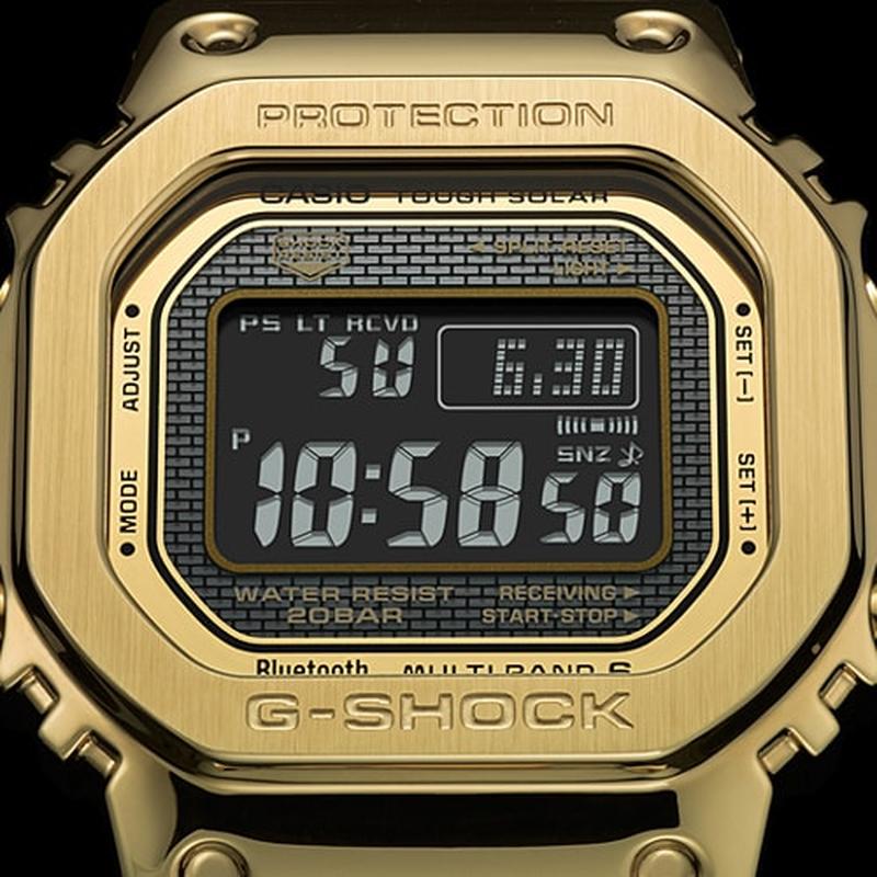 Casio Men's G-SHOCK ORIGIN Solar Powered Watch with Bluetooth