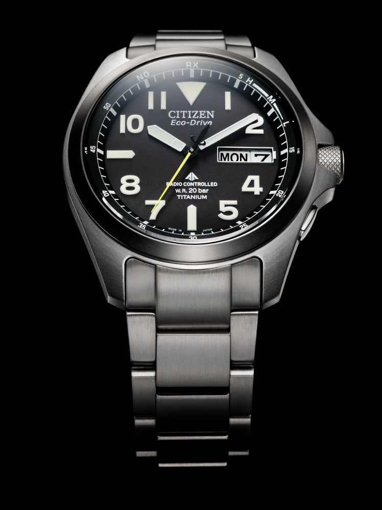 Citizen Men's PROMASTER LAND Series Eco-Drive Radio-Controlled