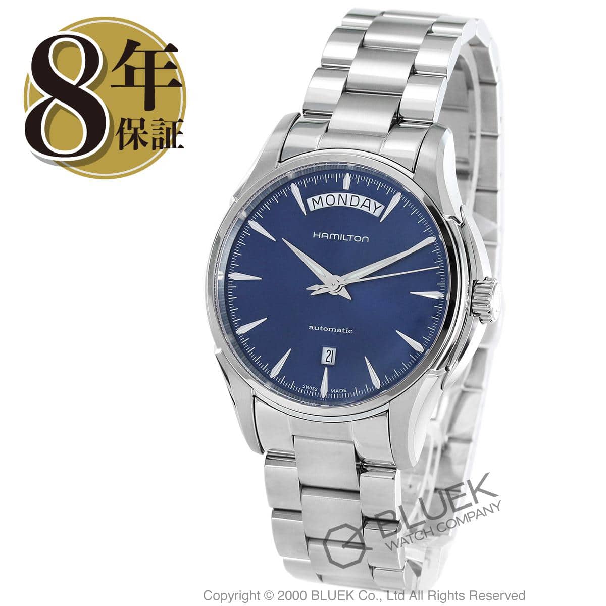 Hamilton H32505141 Jazzmaster Day Date Auto – IPPO JAPAN WATCH