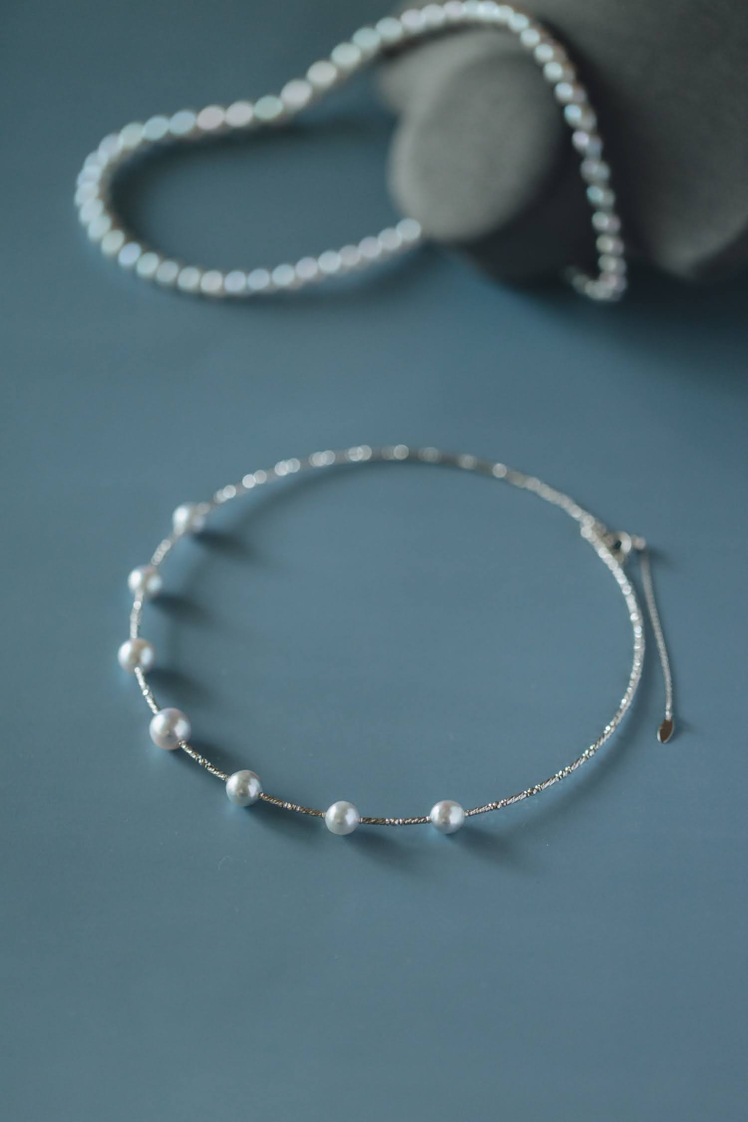 IRIS-SPIRA 自然色のアコヤ真珠