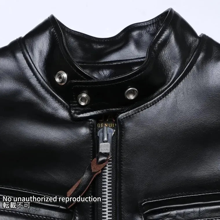 ホースハイド ライダースジャケット – IRON HEART