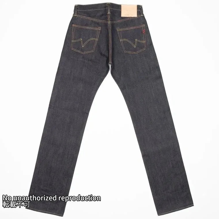 634-XHS】25ozセルビッチデニム ストレート／インディゴ – IRON HEART