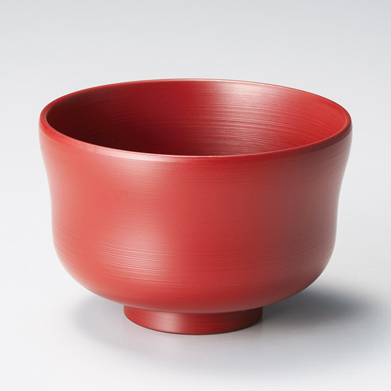 汁椀 刷毛錆 瓢 根来/曙 漆塗り 漆器の井助