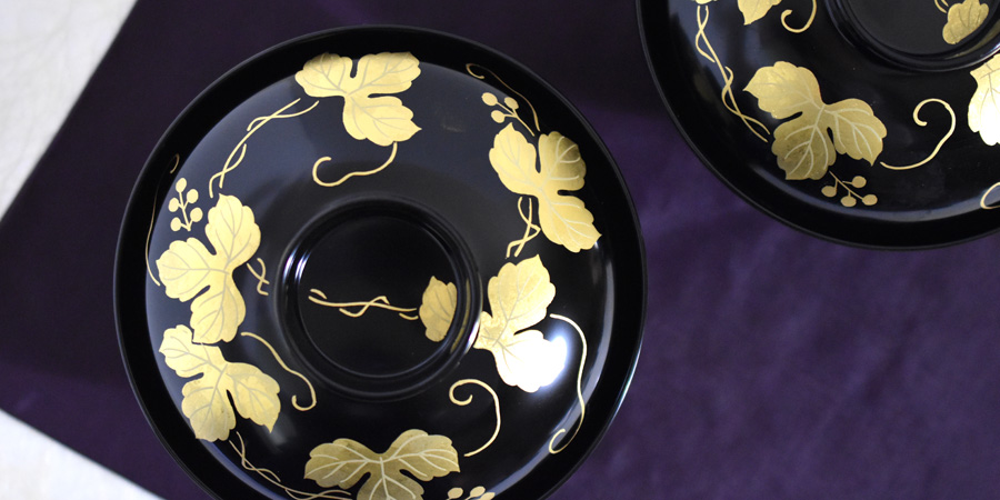 蓋付きのお椀（吸物椀・雑煮椀）｜京都 漆塗り・漆器販売 漆器の井助