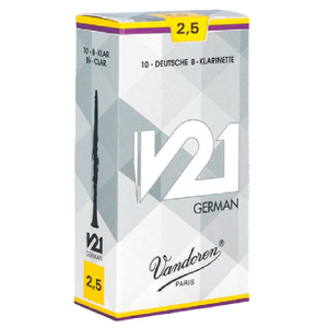 Vandoren/リードB♭クラリネット用/V21/ジャーマン - ISHIMORI ONLINE