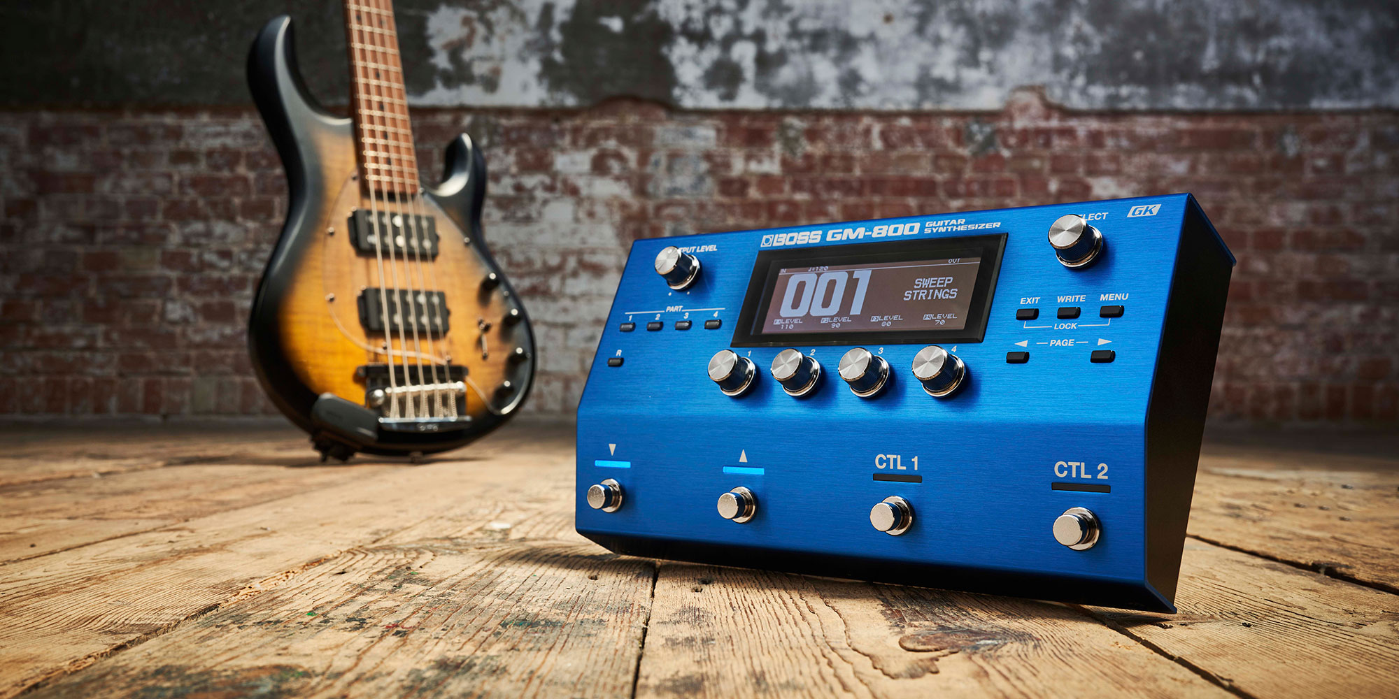 BOSS ギターシンセサイザー 特集 | イシバシ楽器