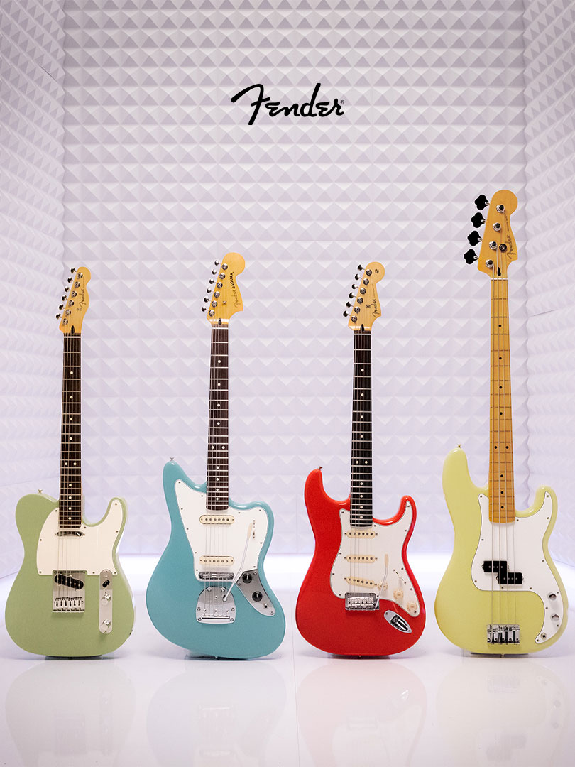Fender Player II シリーズ | イシバシ楽器