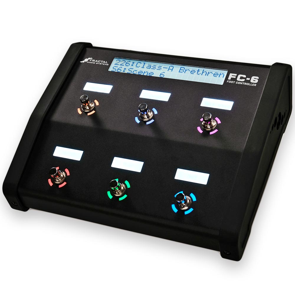 値引き応相談 ほぼ新品 Fractal Audio Systems FC-6 Fractal Audio