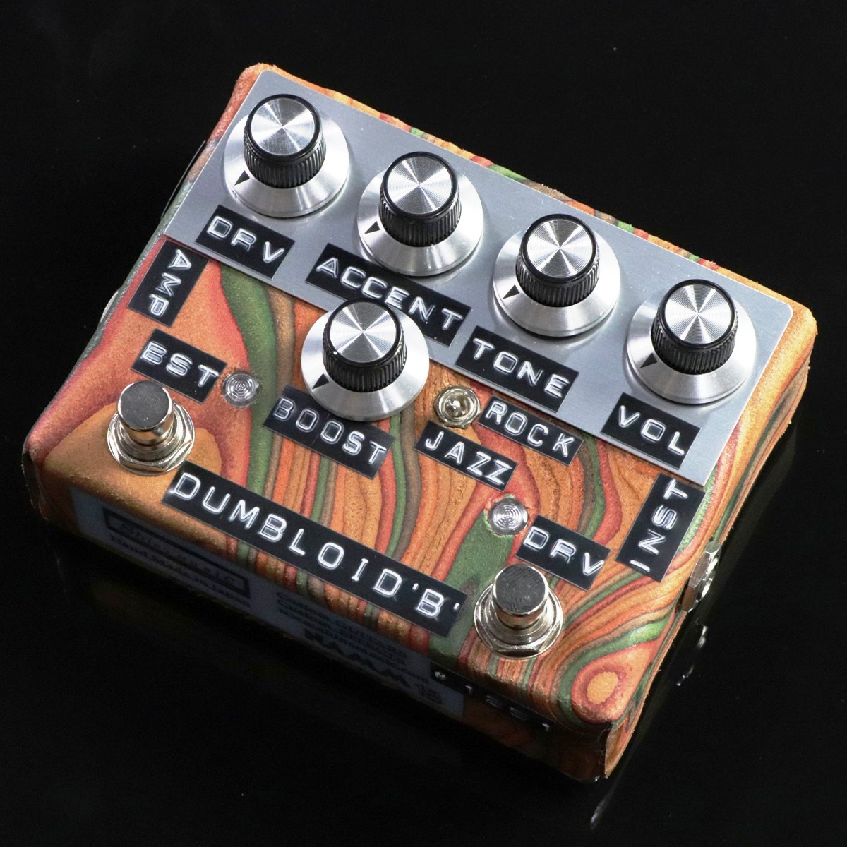 DUMBLOID B ギターエフェクター Shin's Music カスタム DUMBLOID B
