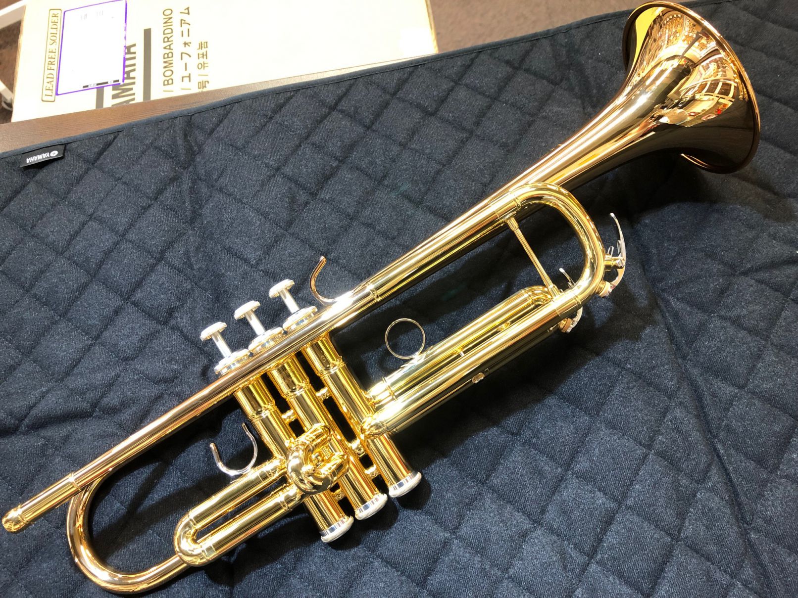 YAMAHAの入門トランペットが中古(に見えない)で入荷！ | イシバシ楽器