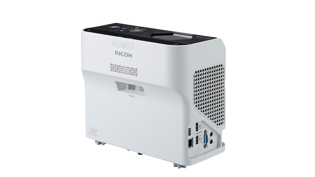 超短焦点プロジェクター 「RICOH PJ WX4153/WX4153N」を発売