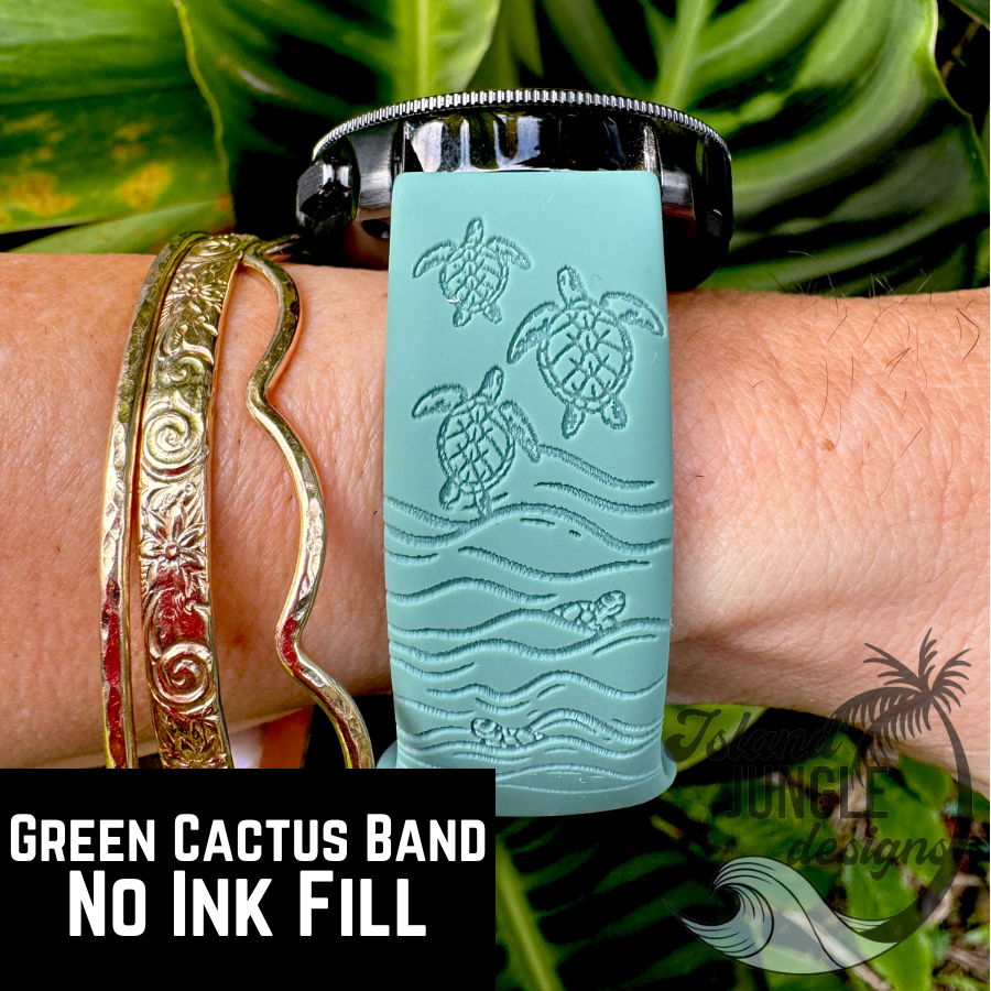 Honu 20mm Watchband Galaxy, Versa 3/4, Sense & Pixel – Island