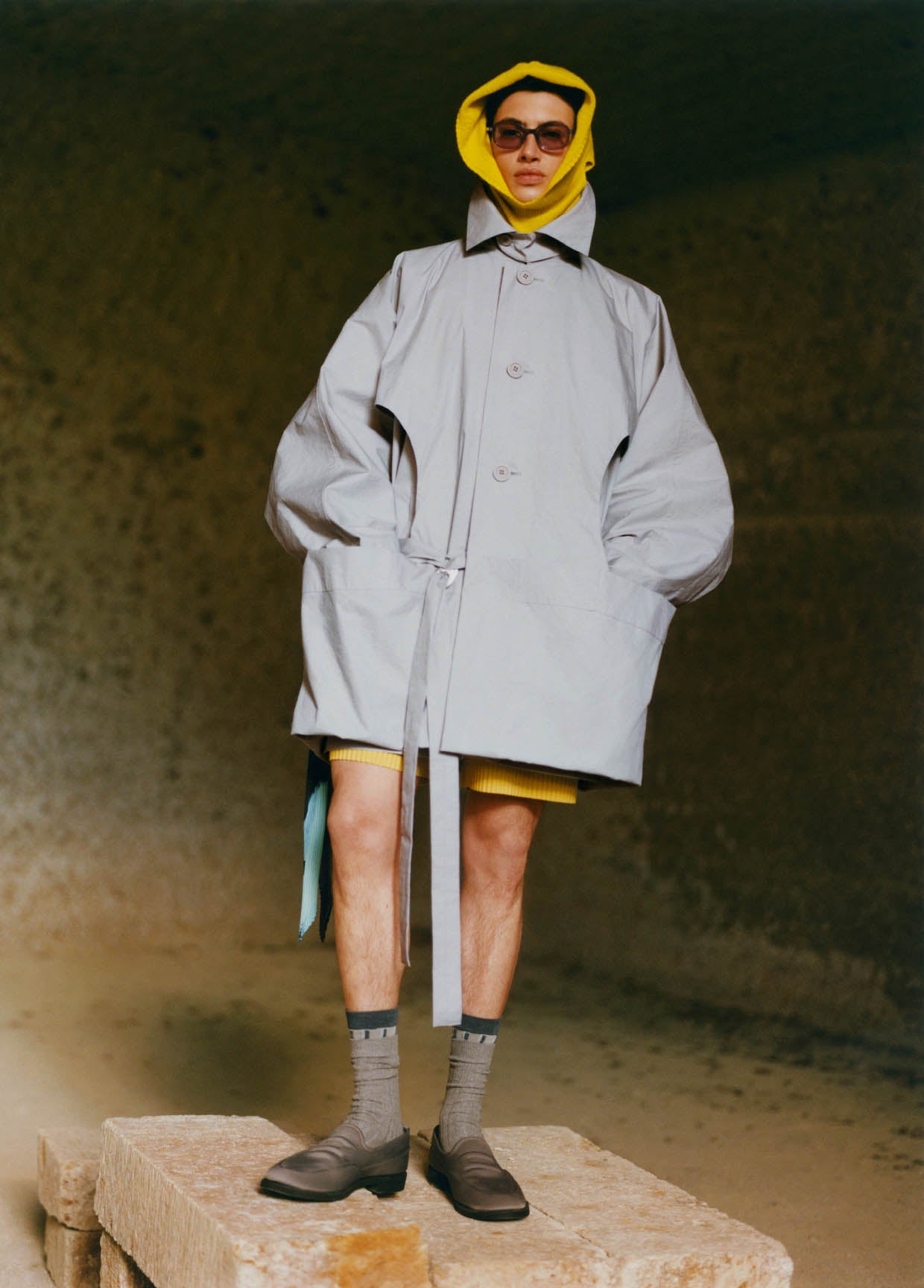 HOMME PLISSÉ ISSEY MIYAKE コレクション AUTUMN WINTER 2025/26