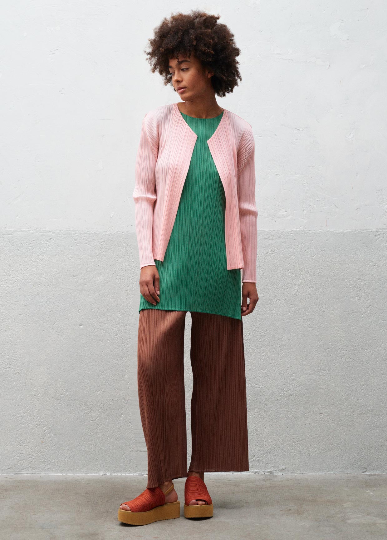 PLEATS PLEASE ISSEY MIYAKE ルック – isseymiyake.com