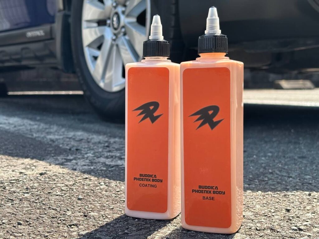 バディカフェニックスボディをレビュー！10年10万キロに施工して