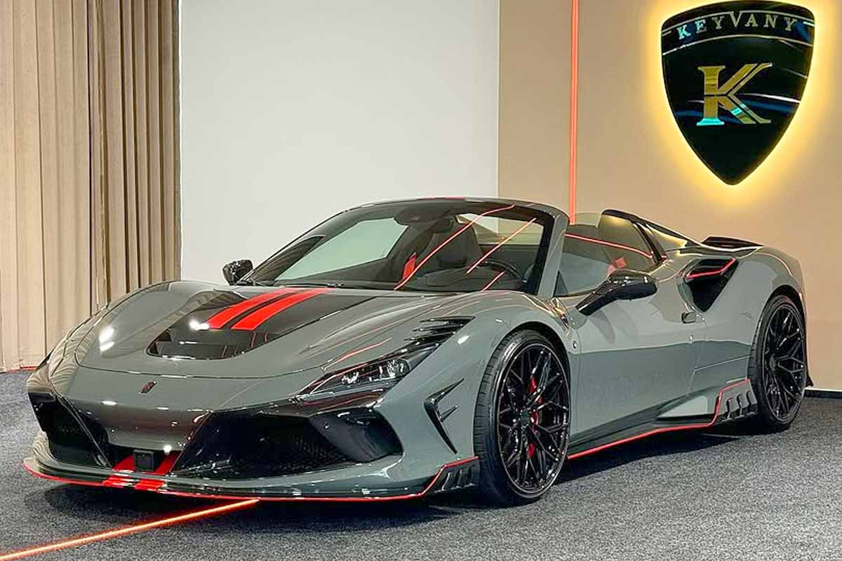 フェラーリF8トリブートに続き、F8スーパートリブート登場！(もはや