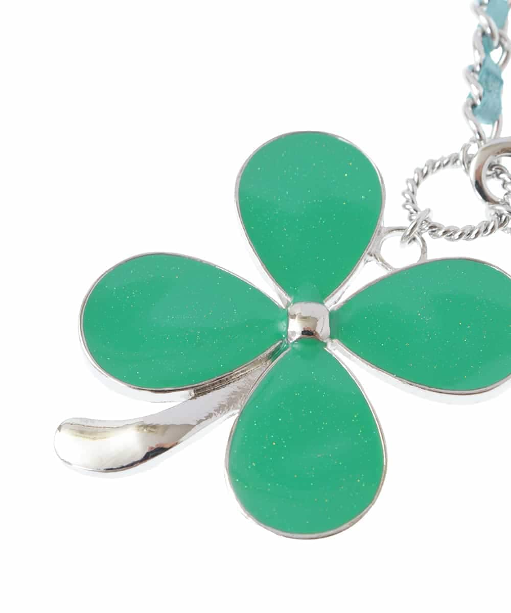 BIGクローバーデザインチャーム(チャーム・ストラップ) | MK MICHEL