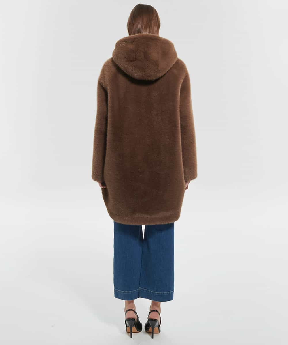 エコファーコート(その他のコート・ブルゾン) | ZAPA(ザパ)｜イトキン