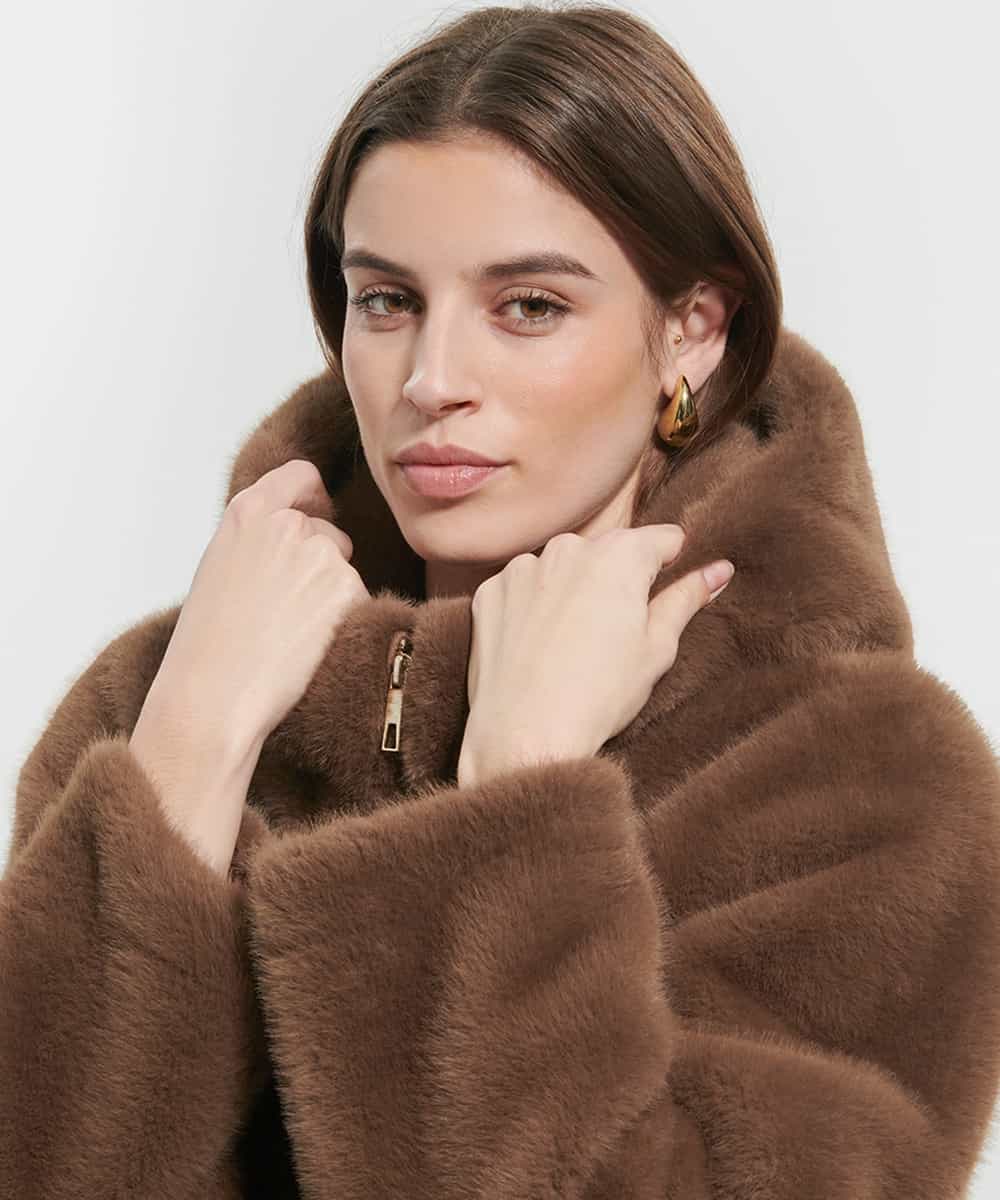 エコファーコート(その他のコート・ブルゾン) | ZAPA(ザパ)｜イトキン