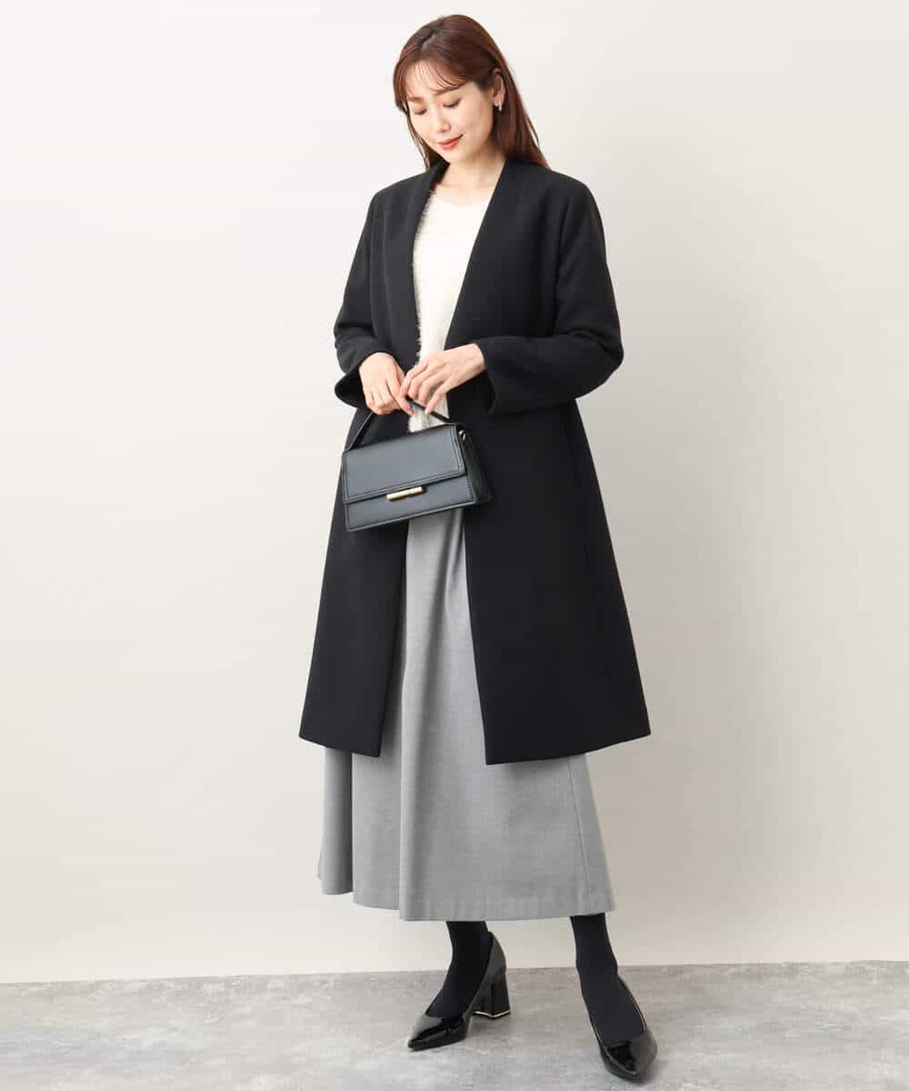 TRソフトストレッチガウチョパンツ/洗える(ガウチョ・ワイドパンツ