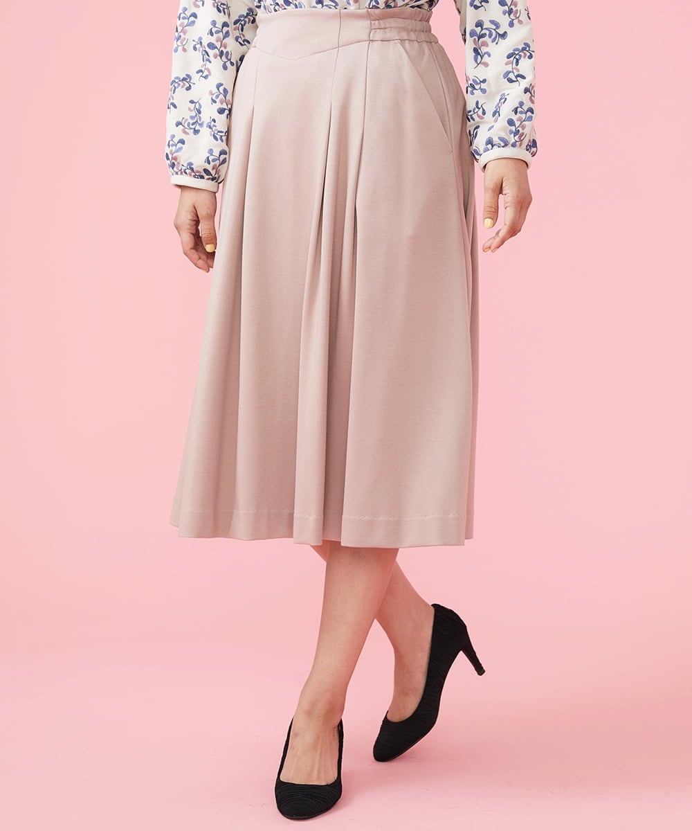 ポンチフレアスカート(ミモレ丈スカート) | Jocomomola(ホコモモラ