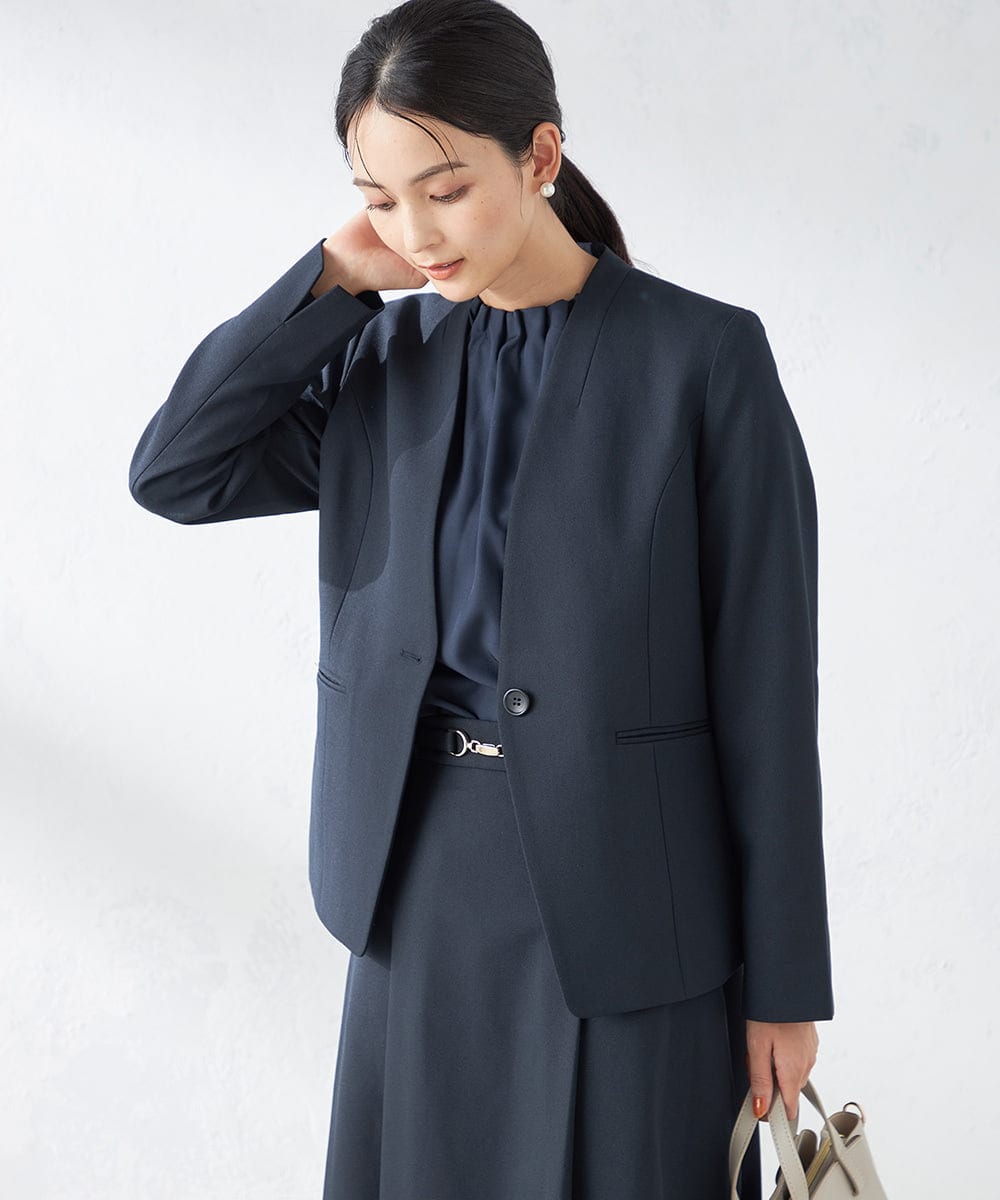 洗える/イージーケア/毛玉になりにくい/ストレッチ/吸水速乾】ツイード