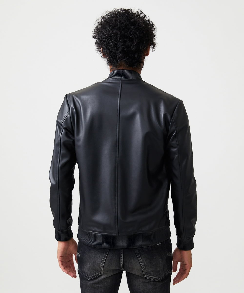 ラムレザーMA-1型ブルゾン(その他のコート・ブルゾン) | MICHEL KLEIN