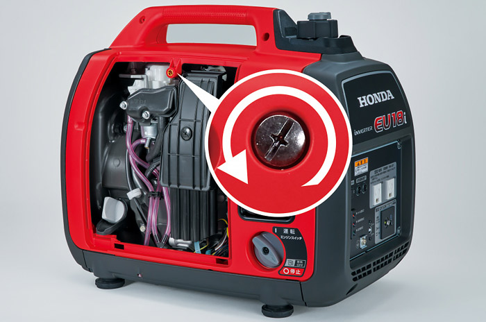 HONDA正弦波インバーター発電機EU18i - 株式会社岩佐商会