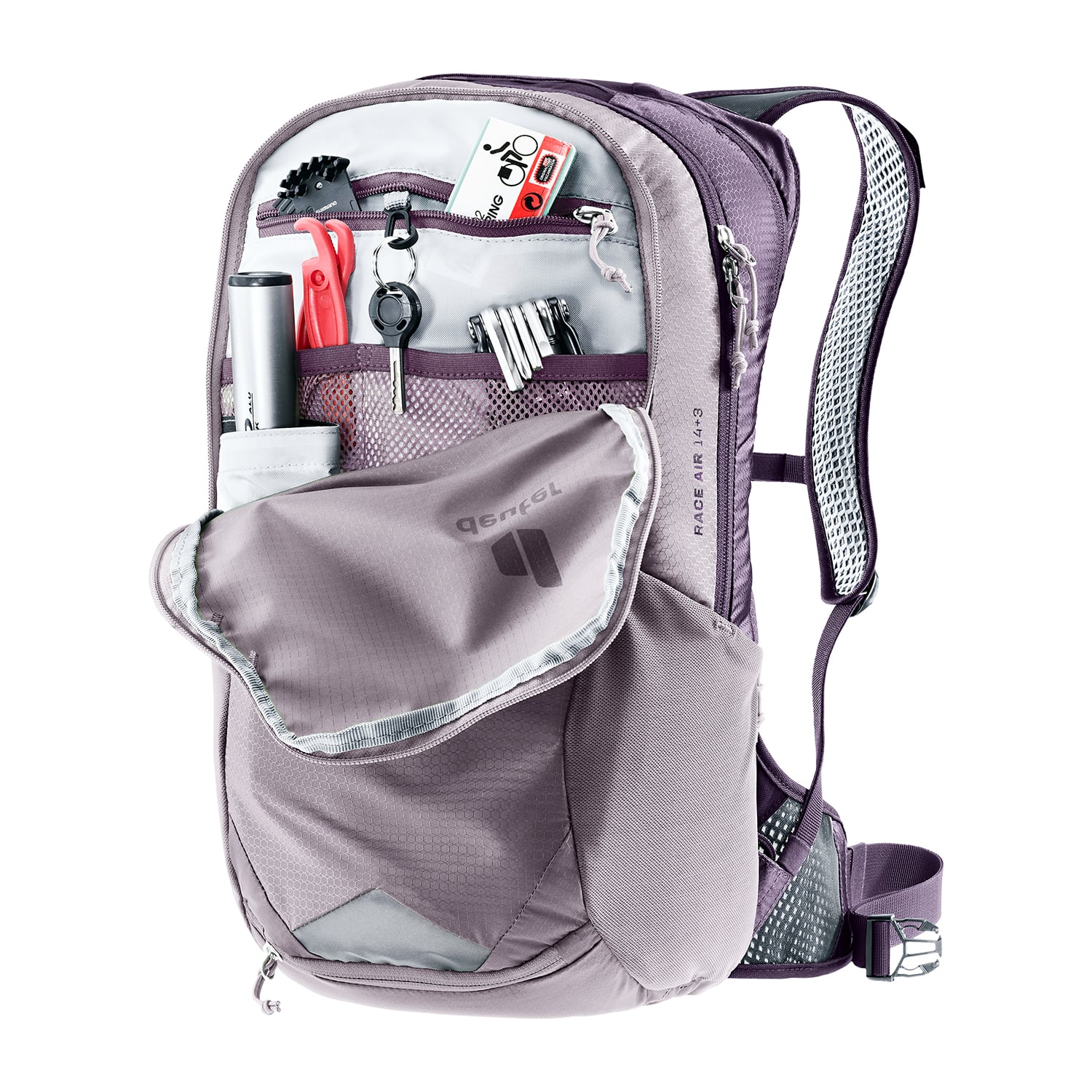 レース エアー 14+3・3204423（バイク/ロツオールト） Deuterドイター