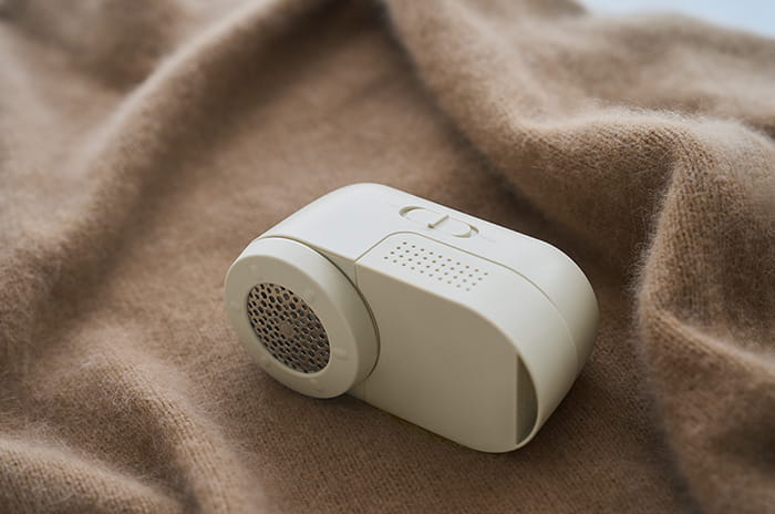 IZUMI毛玉とるとる｜ストッキングなどにも使える「デリケート」外刃搭載