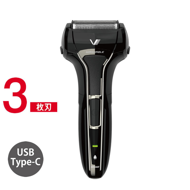 3枚刃モデル往復式シェーバー IZF-V533R【マクセルイズミ株式会社】