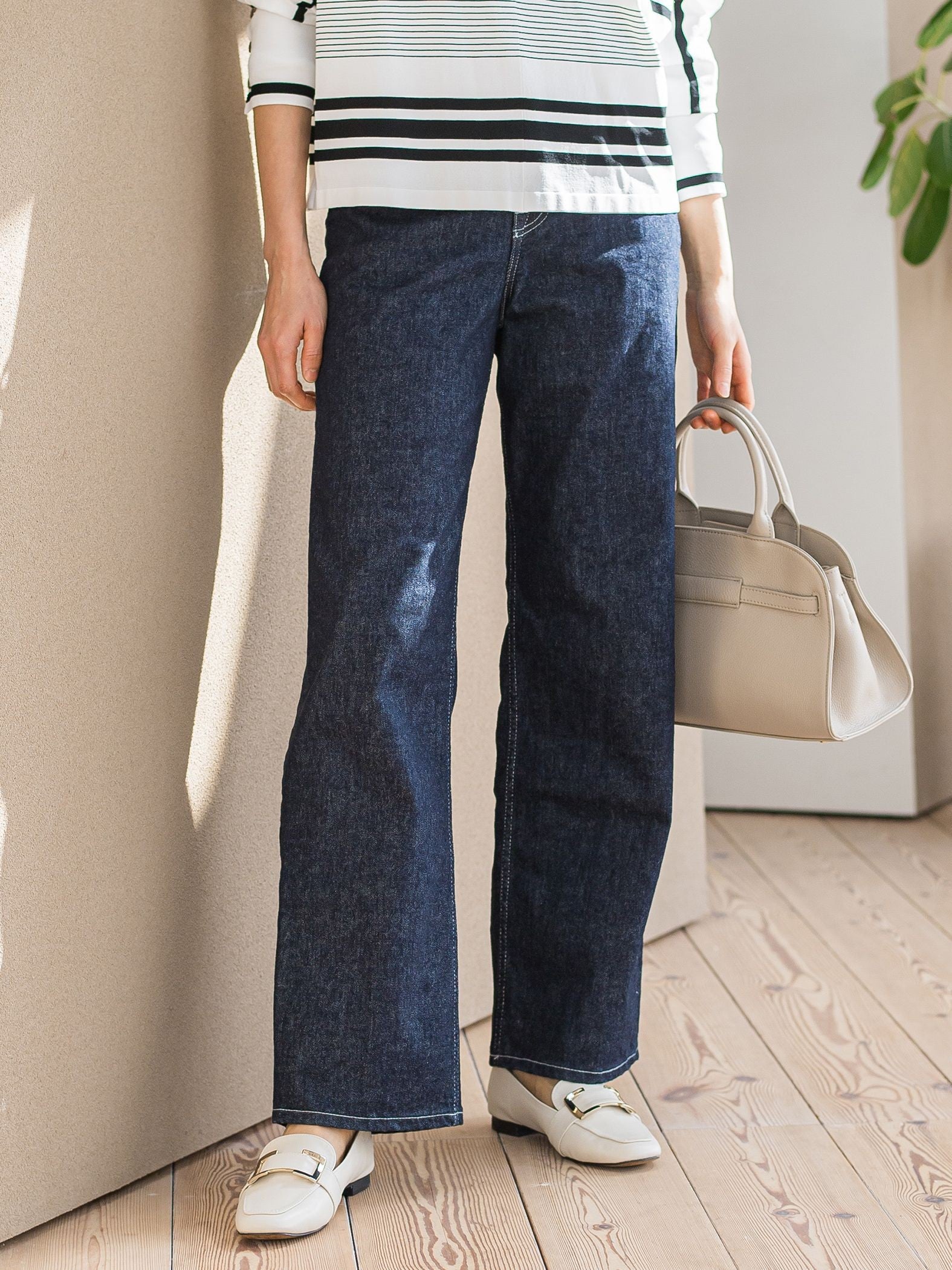 JAPAN BLUE JEANS】ワイドパンツ≪洗濯機で洗える≫ | LAUTREAMONT