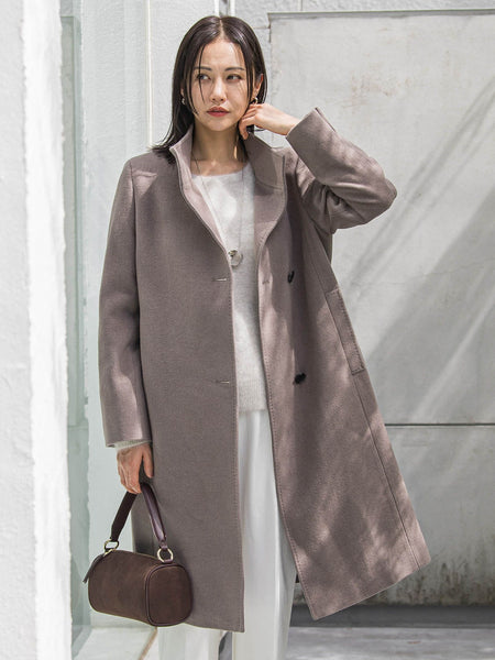 カタログ掲載】プレミアムウールカシミヤロングコート | LAUTREAMONT