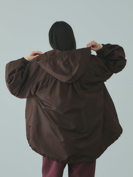 ボアライナー付きナイロンフーディブルゾン≪洗濯機で洗える≫ | VICKY