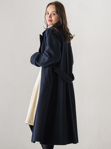 テーラードカラーコート | Viaggio Blu（ビアッジョブルー