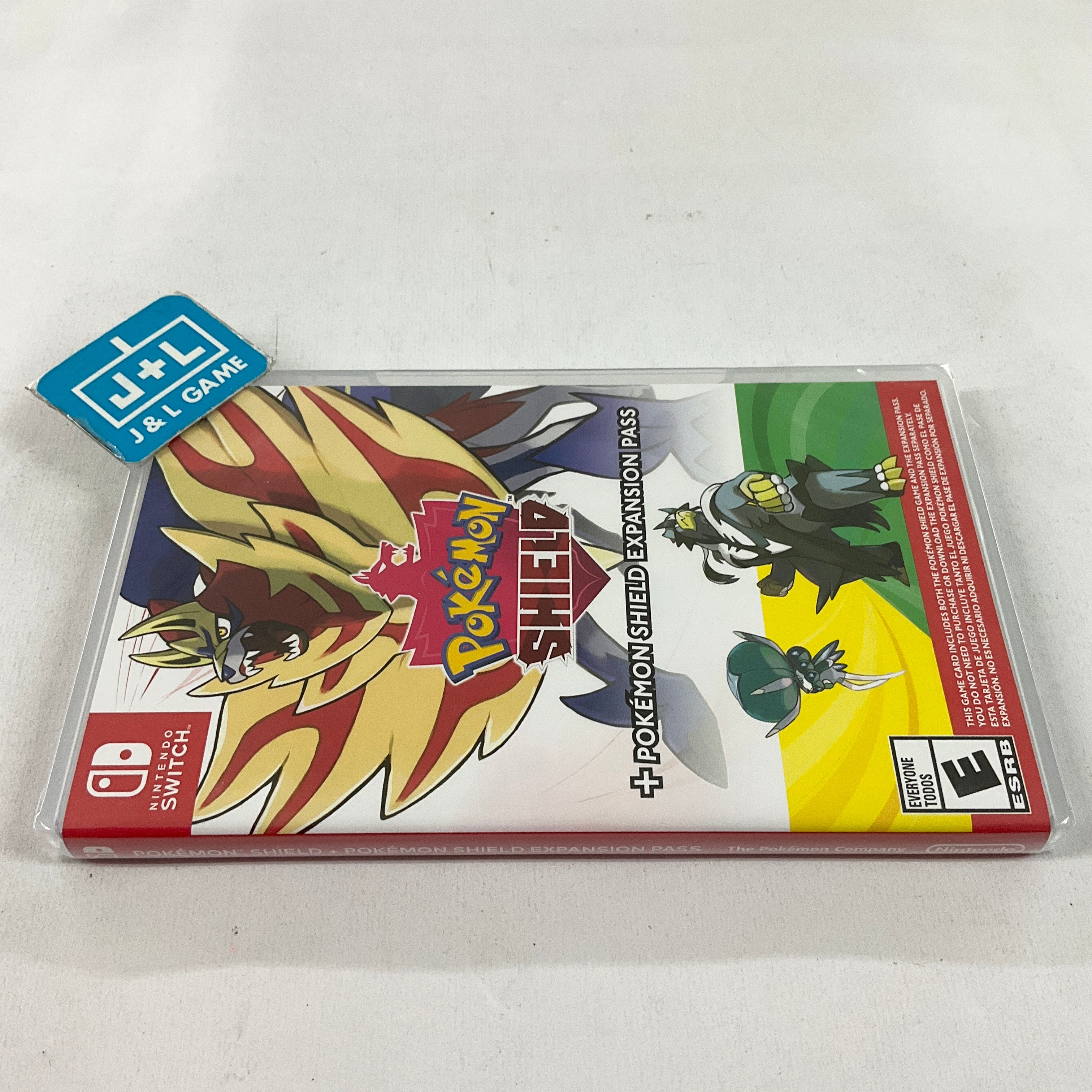 Pokémon Shield + Pokémon Shield Expansion Pass - (NSW) Nintendo
